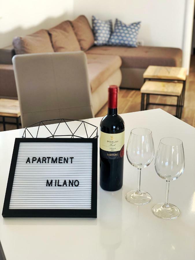Milano Leilighet Rogoznica  Eksteriør bilde