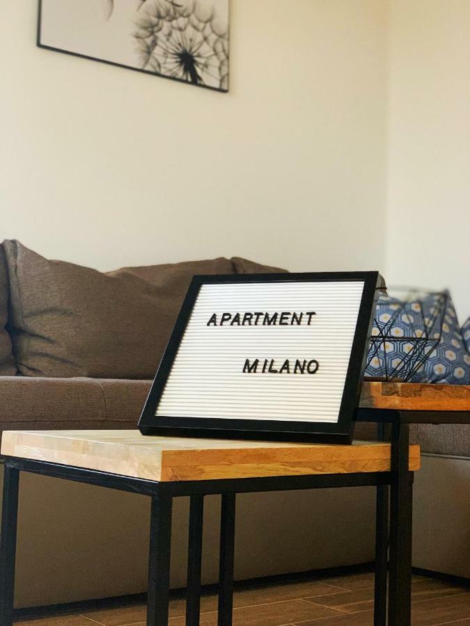 Milano Leilighet Rogoznica  Eksteriør bilde